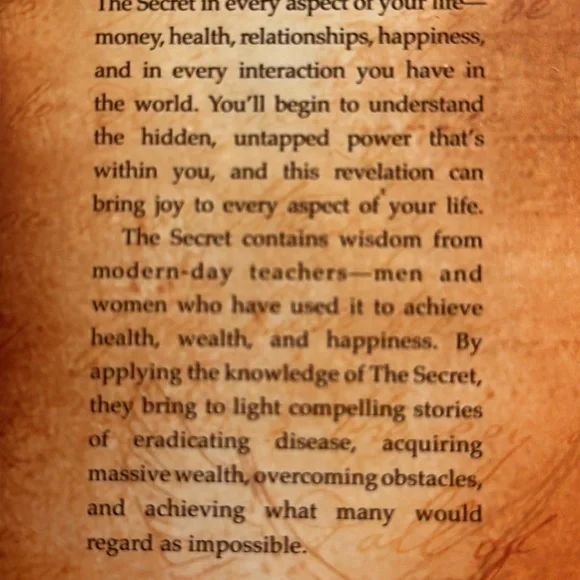 The Secret - Picture 4 of 6